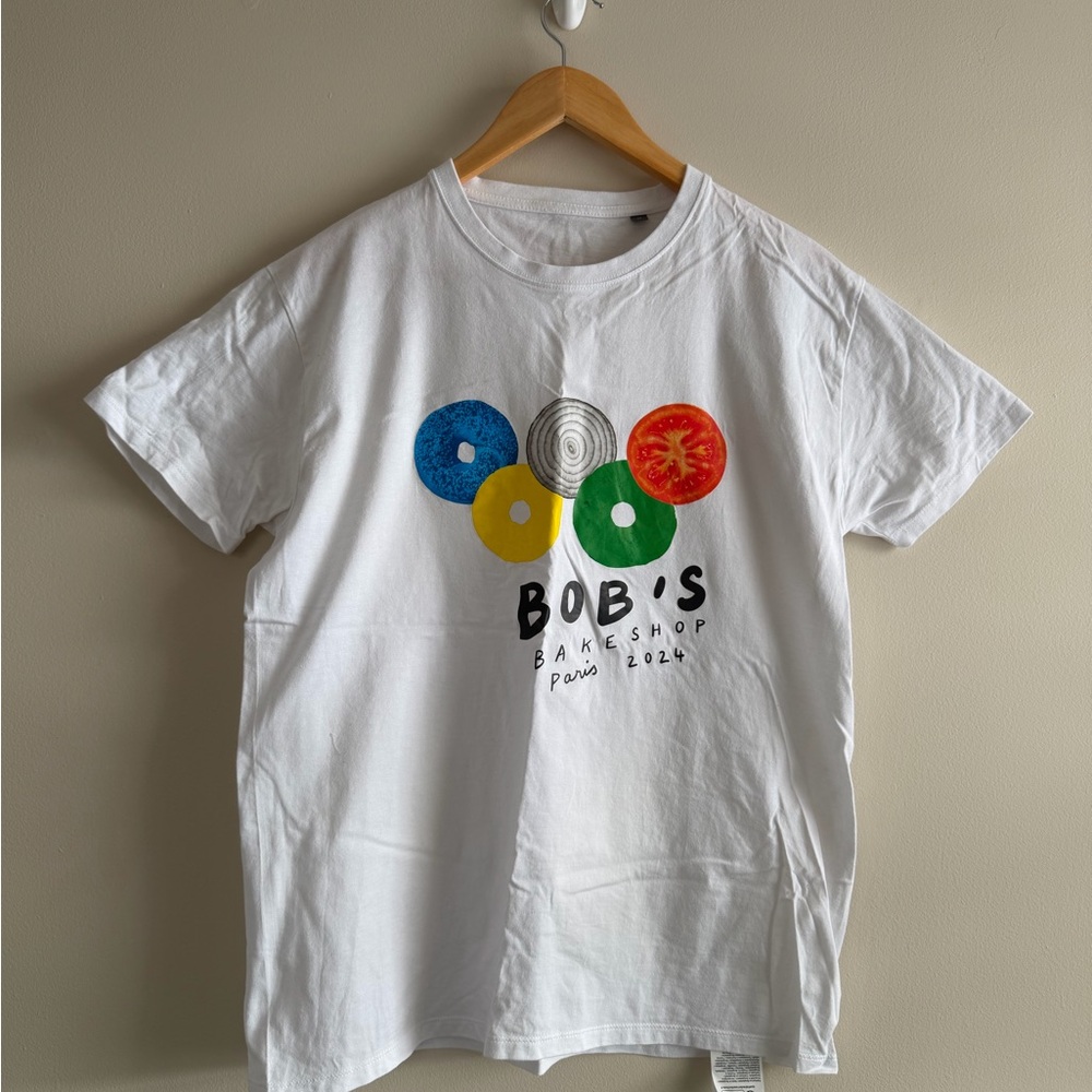 Bobs Bake Shop Paris Olympics T-shirt